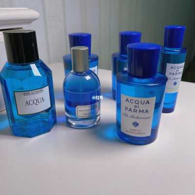 ninaricci蓝色香水（最美蓝香水）